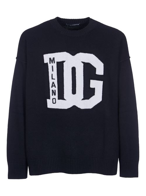 Wool crewneck sweater DOLCE & GABBANA | GXX60ZJFMEYN0000